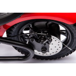 Elektrická motorka A9902 36V - červená